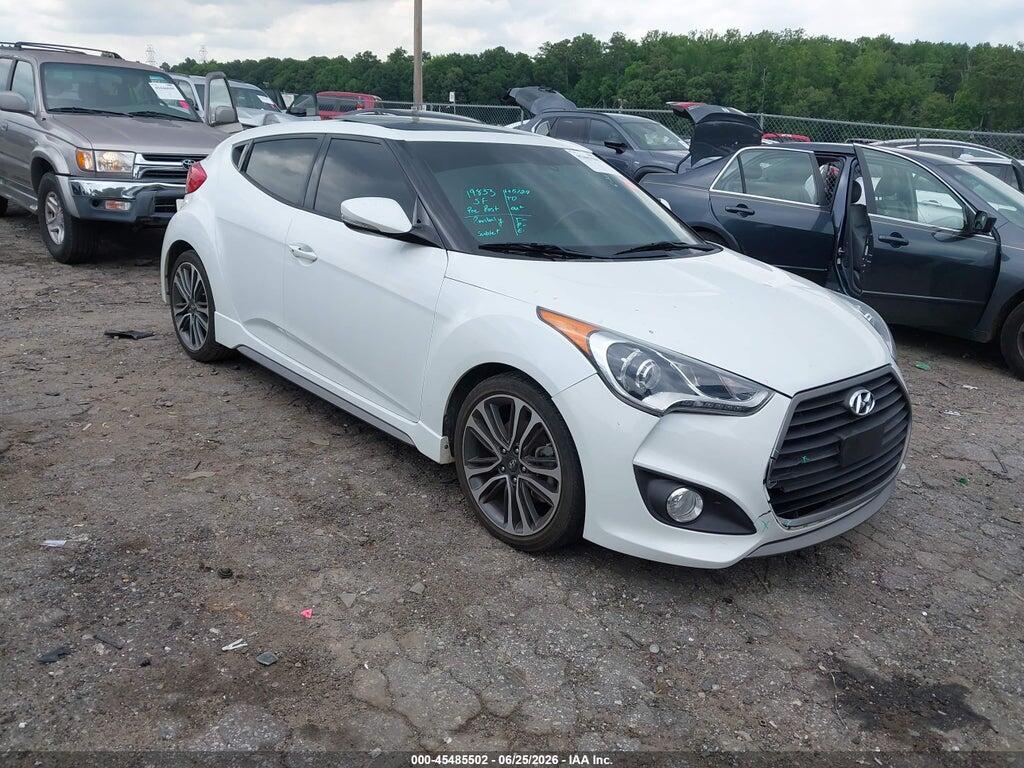 KMHTC6AE1GU289891 2016 HYUNDAI VELOSTER photo no. 1