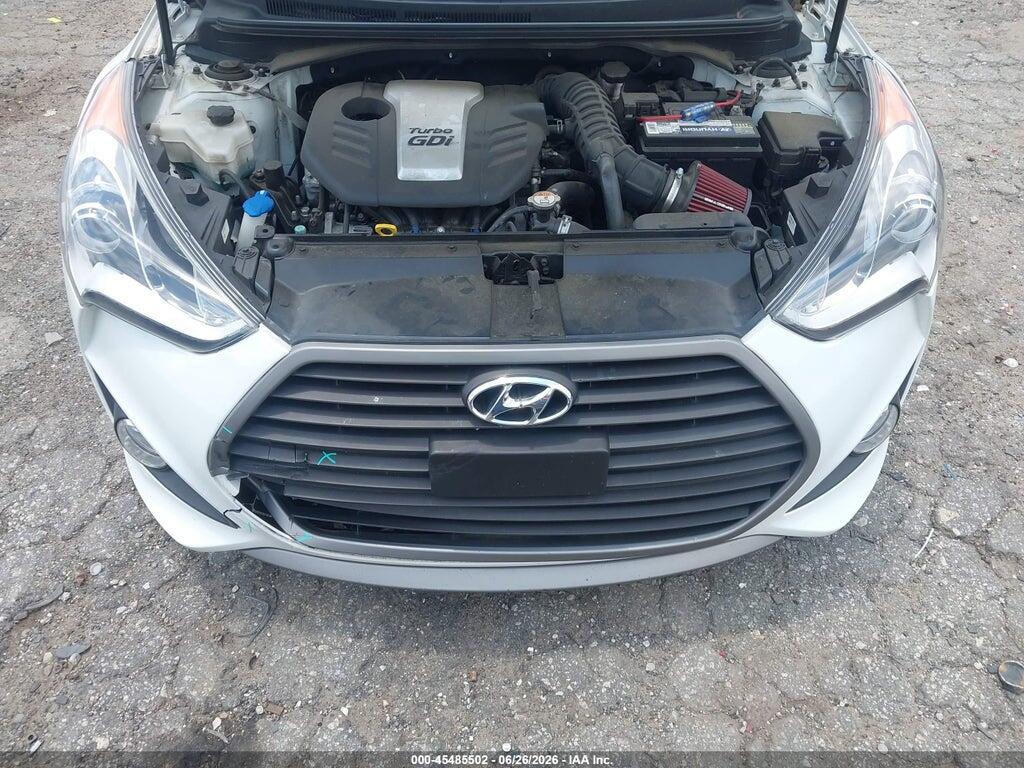 KMHTC6AE1GU289891 2016 HYUNDAI VELOSTER photo no. 10