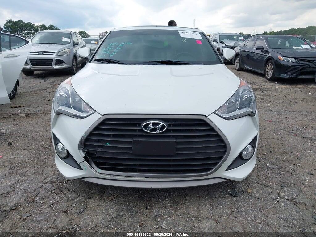 KMHTC6AE1GU289891 2016 HYUNDAI VELOSTER photo no. 12