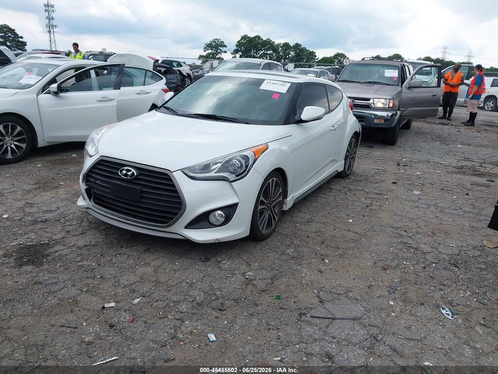 KMHTC6AE1GU289891 2016 HYUNDAI VELOSTER photo no. 2
