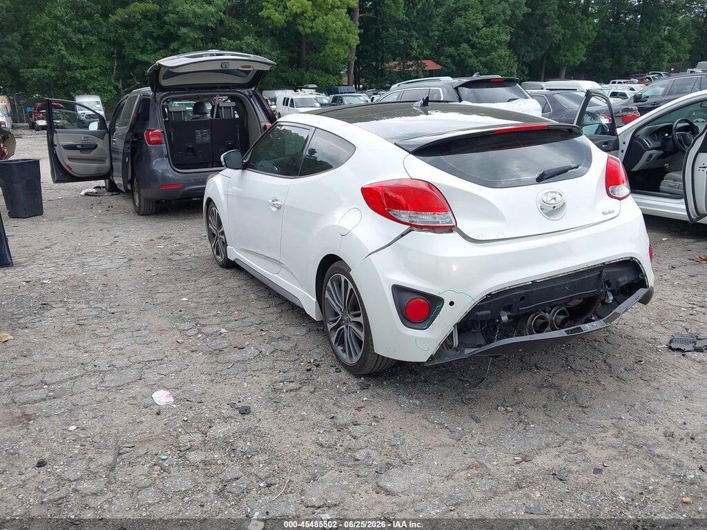 KMHTC6AE1GU289891 2016 HYUNDAI VELOSTER photo no. 3