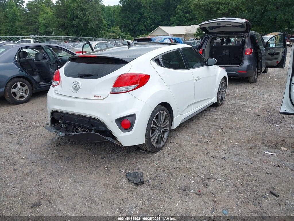 KMHTC6AE1GU289891 2016 HYUNDAI VELOSTER photo no. 4