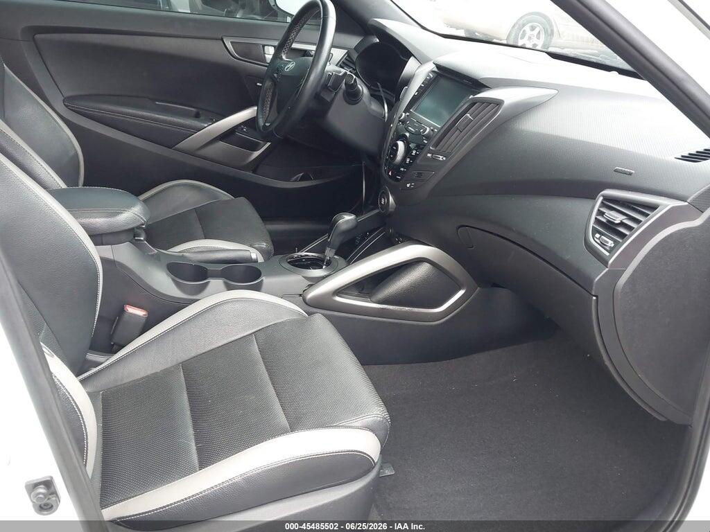KMHTC6AE1GU289891 2016 HYUNDAI VELOSTER photo no. 5