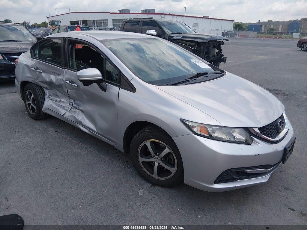 19XFB2F7XFE069329 2015 HONDA CIVIC photo no. 1