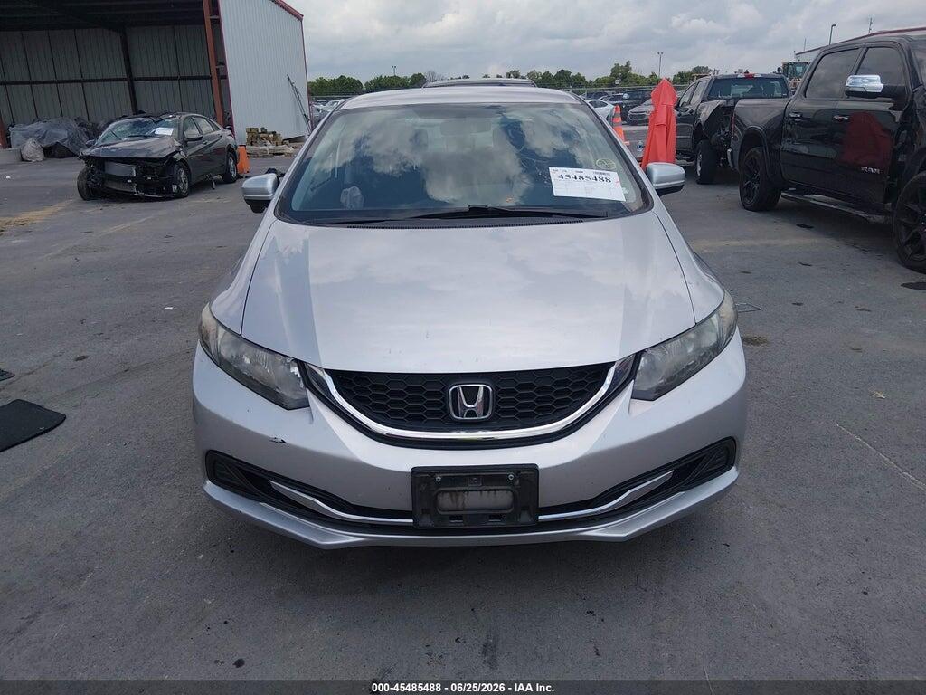 19XFB2F7XFE069329 2015 HONDA CIVIC photo no. 12