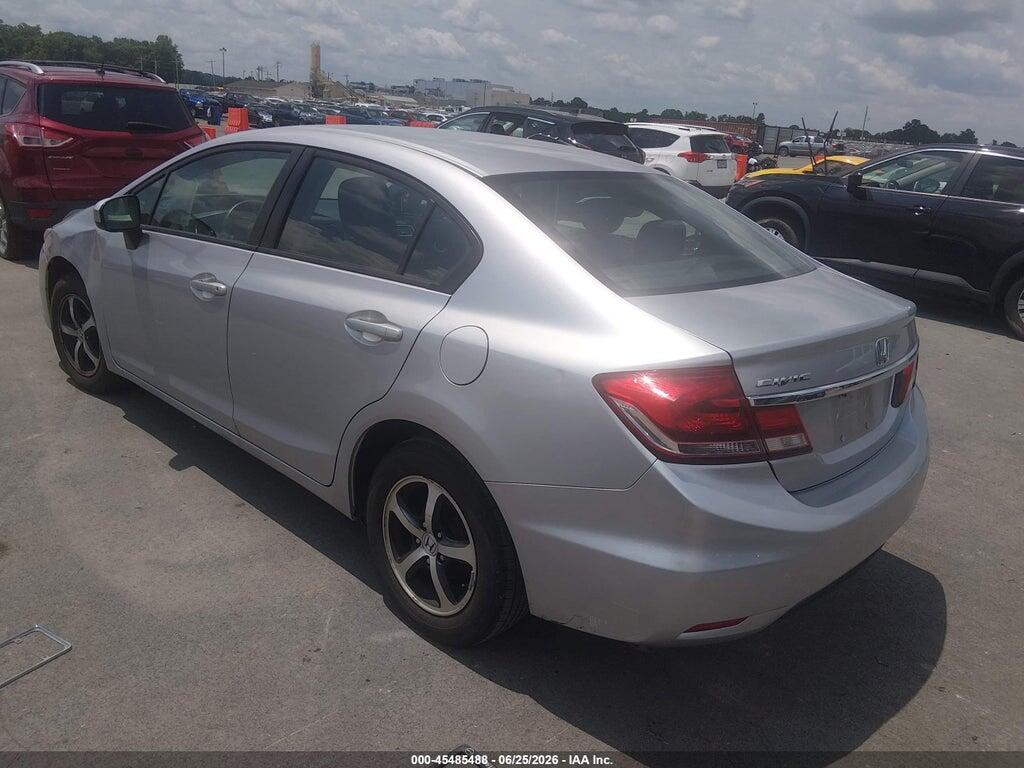 19XFB2F7XFE069329 2015 HONDA CIVIC photo no. 3