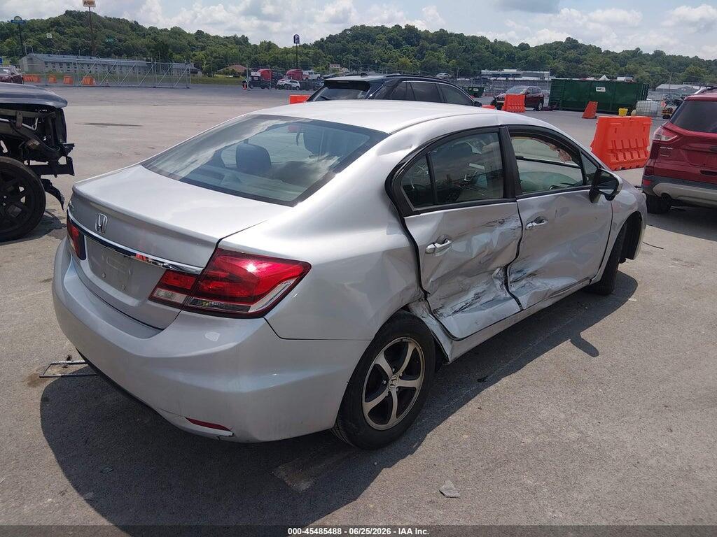 19XFB2F7XFE069329 2015 HONDA CIVIC photo no. 4
