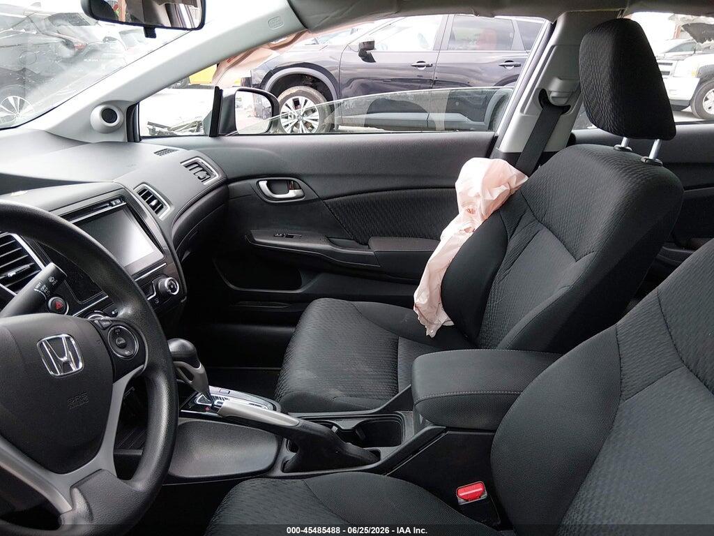 19XFB2F7XFE069329 2015 HONDA CIVIC photo no. 5