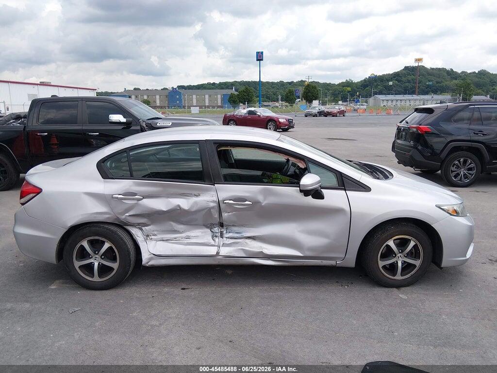 19XFB2F7XFE069329 2015 HONDA CIVIC photo no. 6