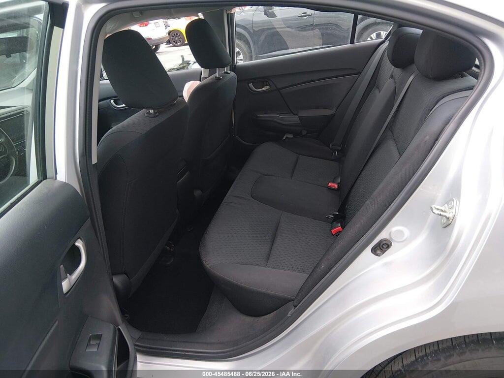 19XFB2F7XFE069329 2015 HONDA CIVIC photo no. 8
