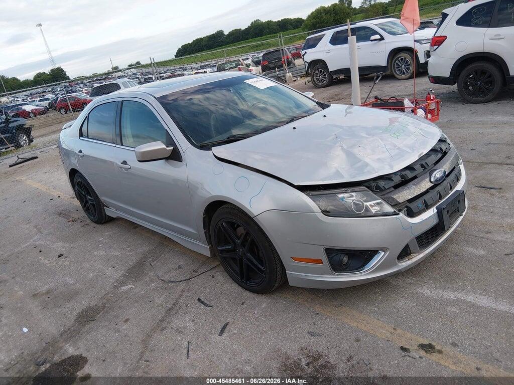 3FAHP0KC4AR147502 2010 FORD FUSION photo no. 1