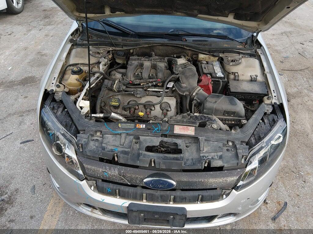 3FAHP0KC4AR147502 2010 FORD FUSION photo no. 10