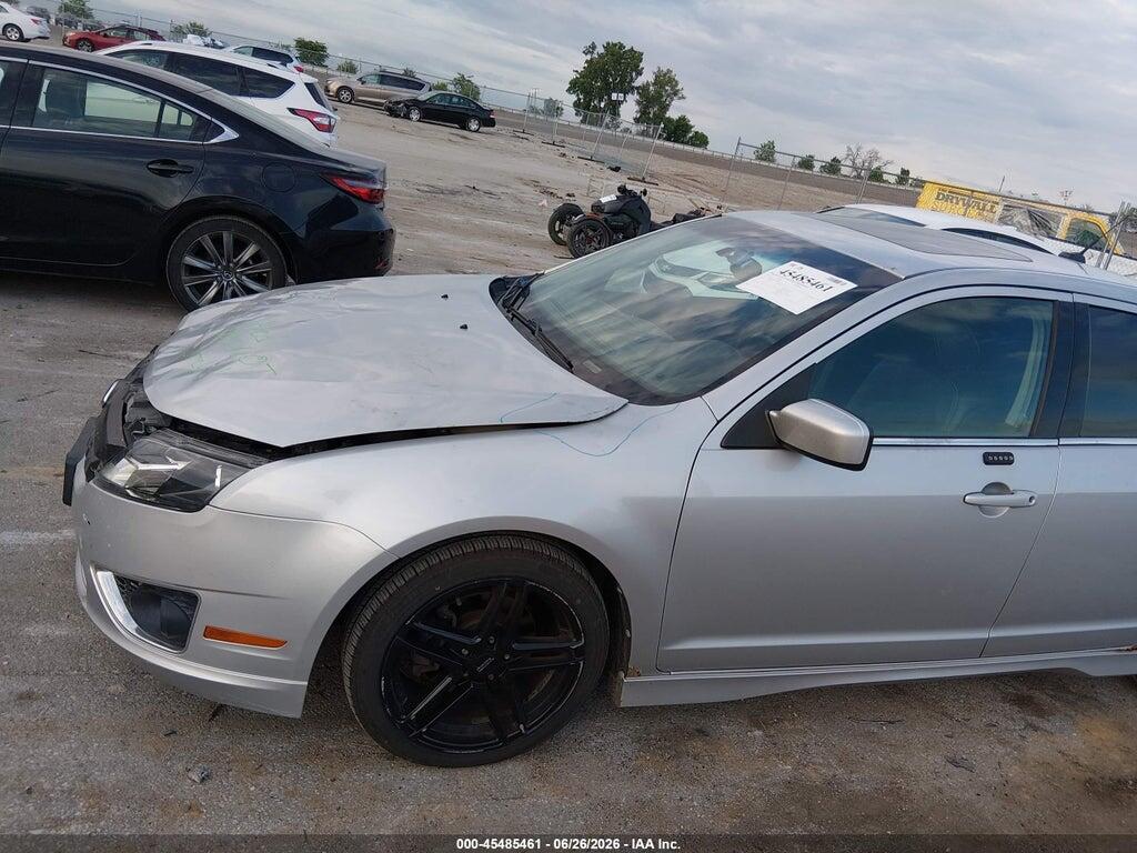 3FAHP0KC4AR147502 2010 FORD FUSION photo no. 12