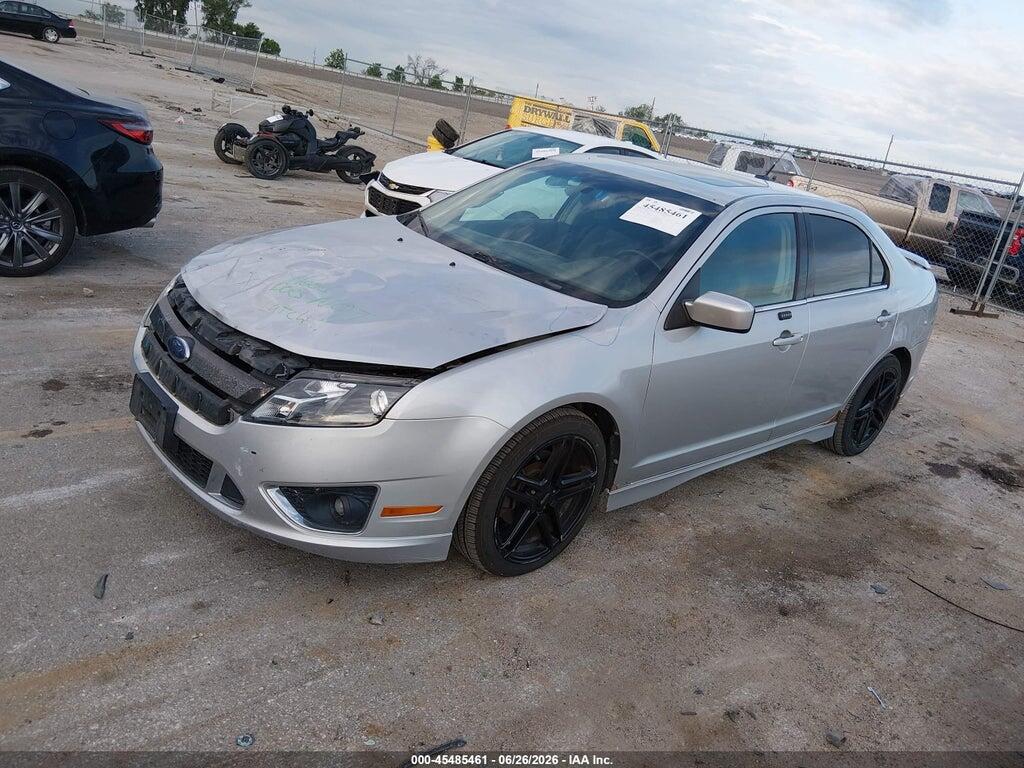 3FAHP0KC4AR147502 2010 FORD FUSION photo no. 2