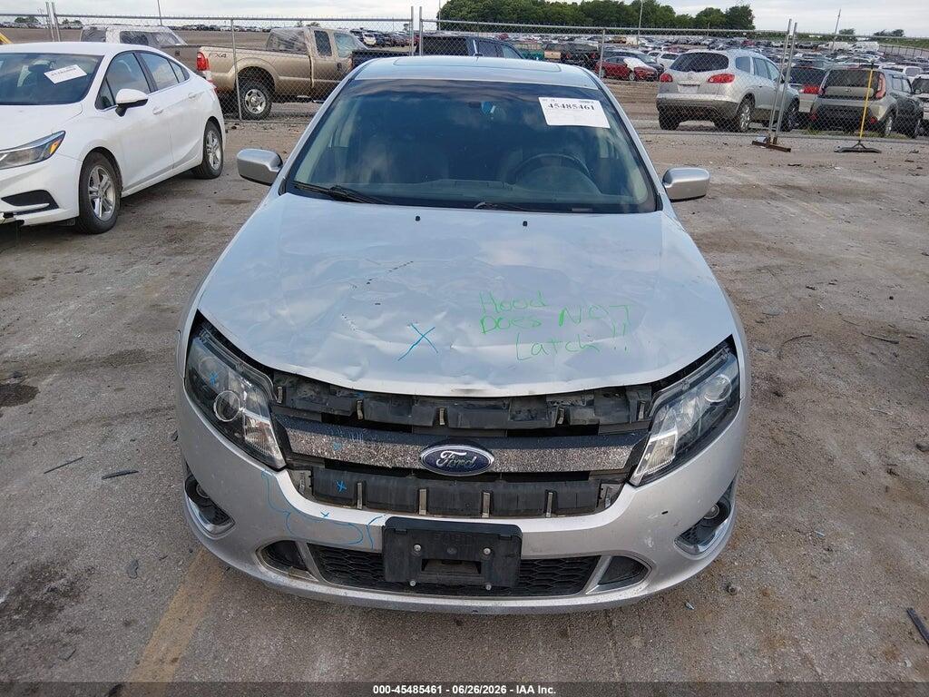 3FAHP0KC4AR147502 2010 FORD FUSION photo no. 6