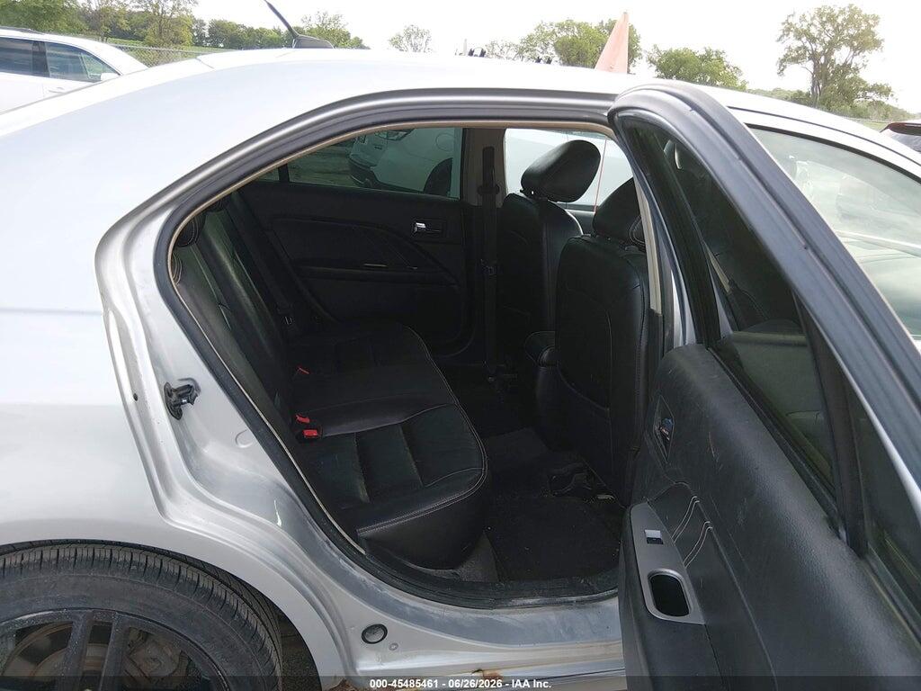 3FAHP0KC4AR147502 2010 FORD FUSION photo no. 8