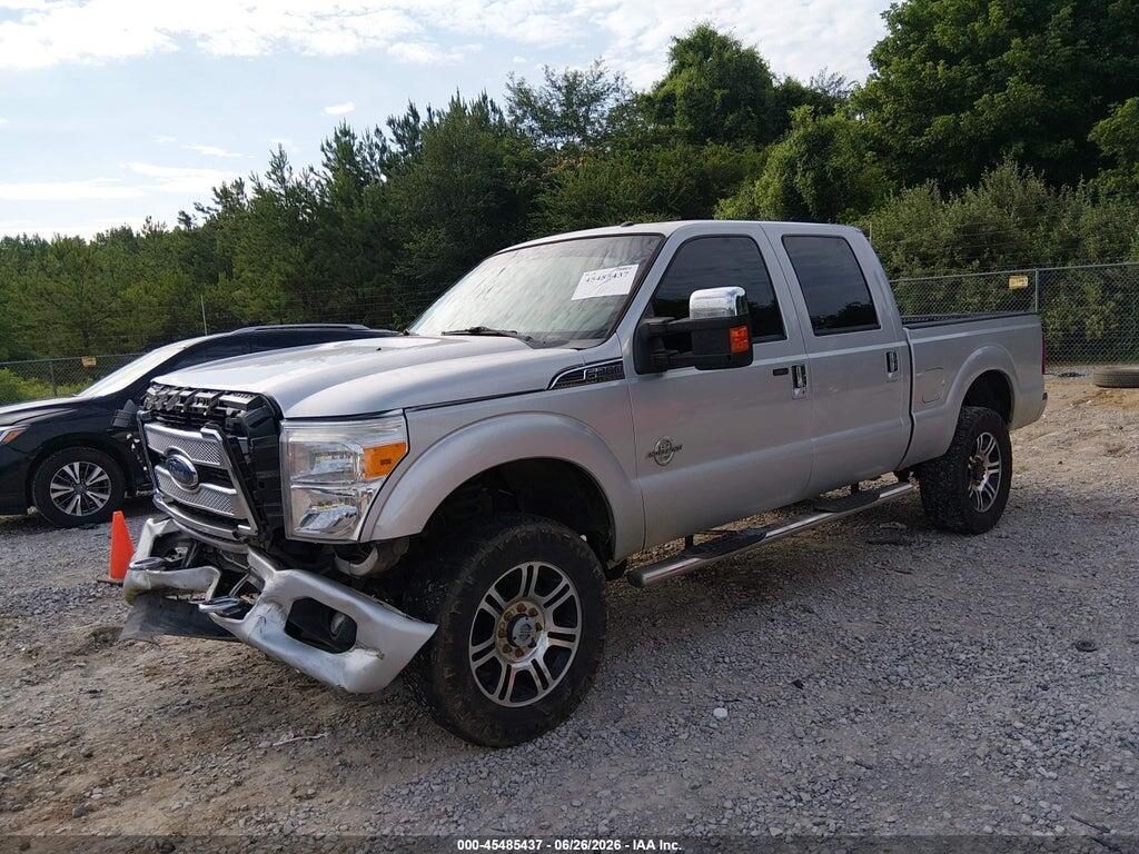 1FT7W2BT2FEA73852 2015 FORD F-250 photo no. 2