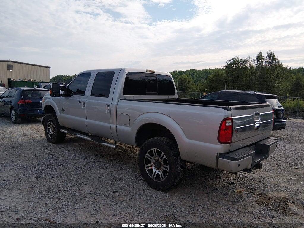 1FT7W2BT2FEA73852 2015 FORD F-250 photo no. 3