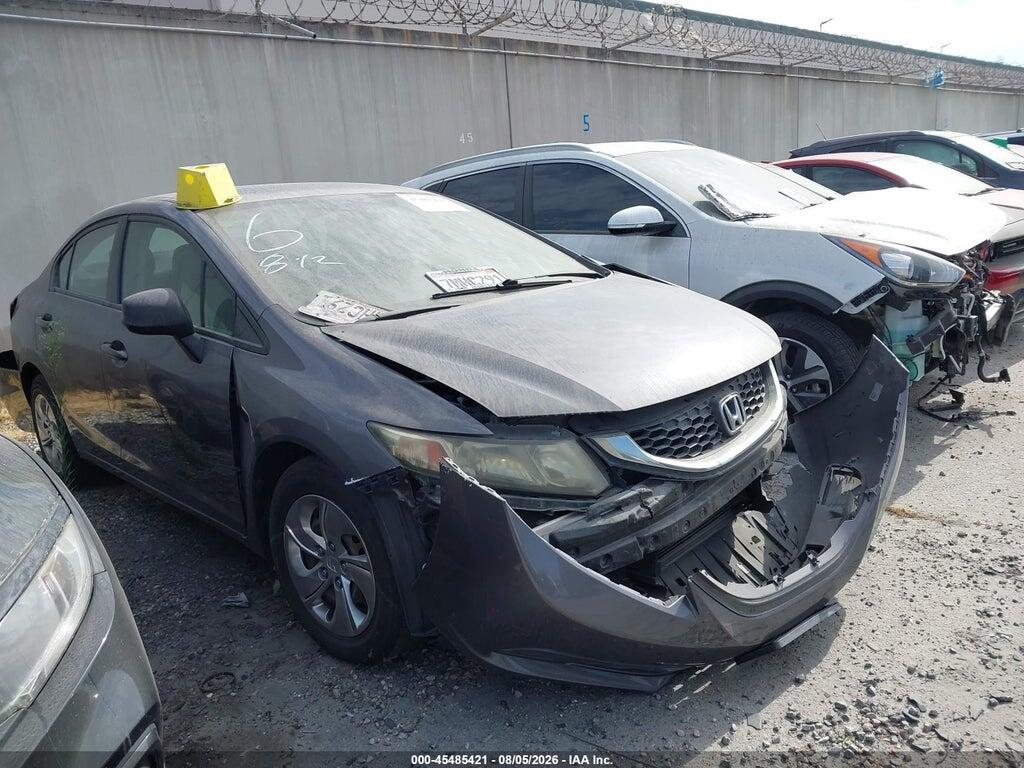 19XFB2F59FE286904 2015 HONDA CIVIC photo no. 1