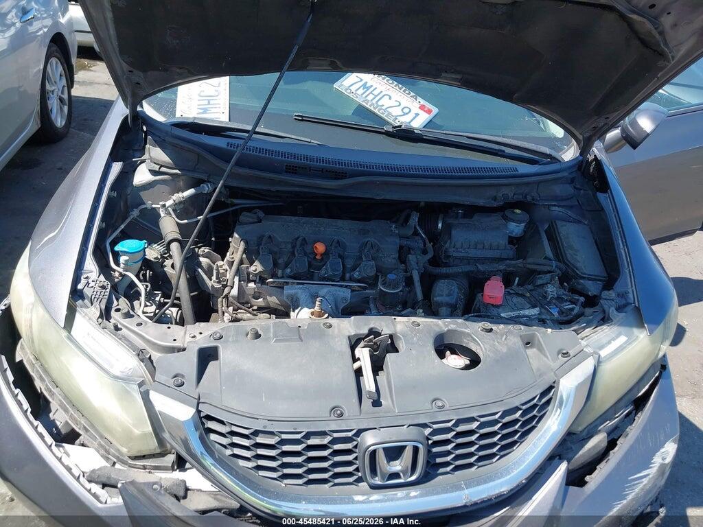 19XFB2F59FE286904 2015 HONDA CIVIC photo no. 10