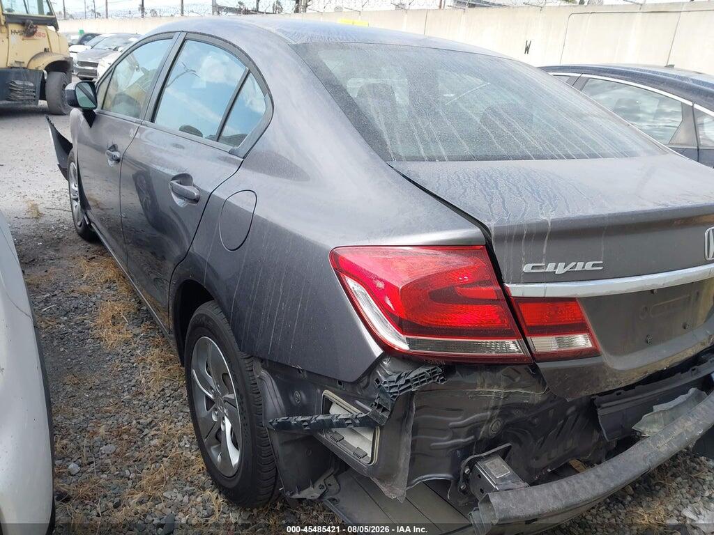 19XFB2F59FE286904 2015 HONDA CIVIC photo no. 3