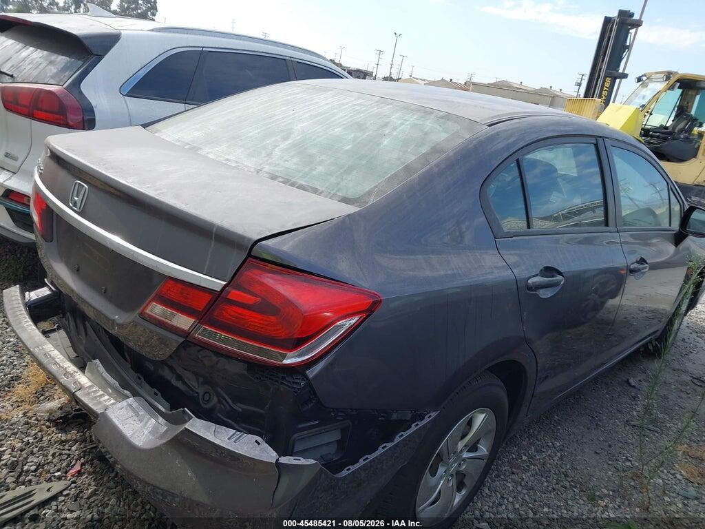 19XFB2F59FE286904 2015 HONDA CIVIC photo no. 4