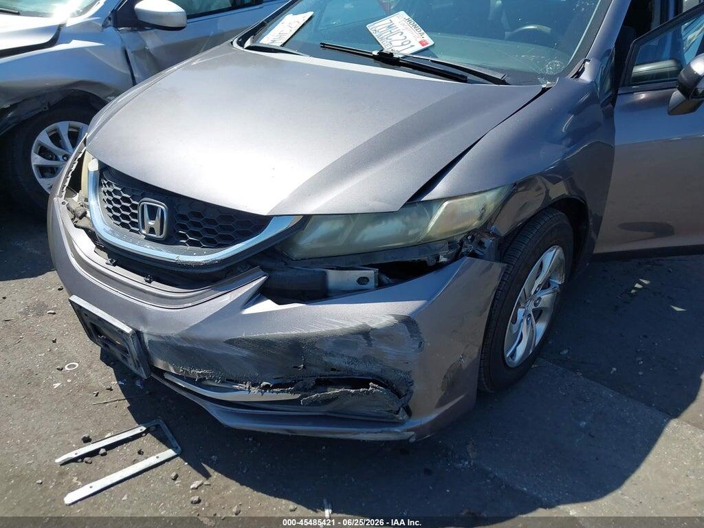 19XFB2F59FE286904 2015 HONDA CIVIC photo no. 6
