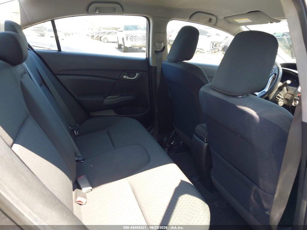 19XFB2F59FE286904 2015 HONDA CIVIC photo no. 8
