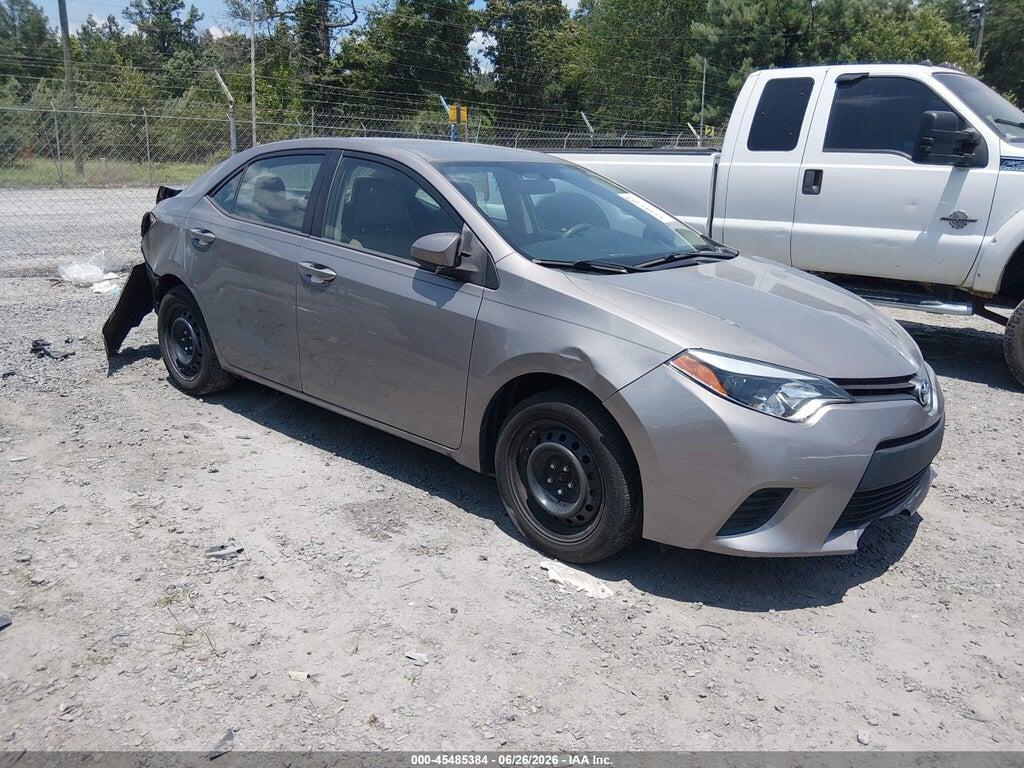 5YFBURHE3EP100530 2014 TOYOTA COROLLA photo no. 1