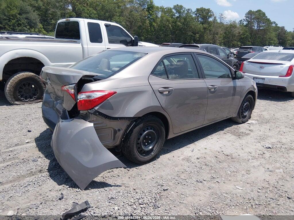 5YFBURHE3EP100530 2014 TOYOTA COROLLA photo no. 4