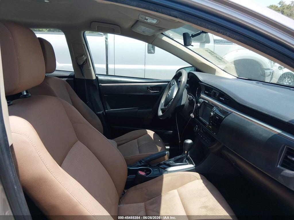 5YFBURHE3EP100530 2014 TOYOTA COROLLA photo no. 5