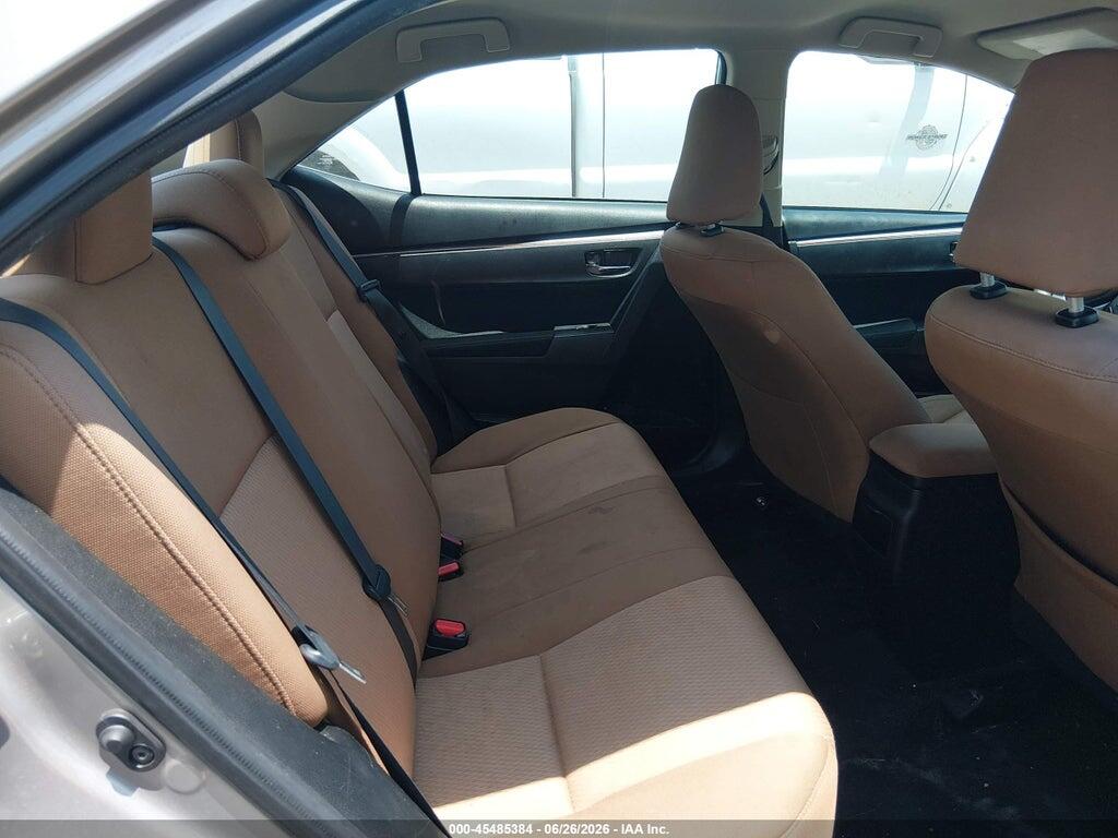 5YFBURHE3EP100530 2014 TOYOTA COROLLA photo no. 8