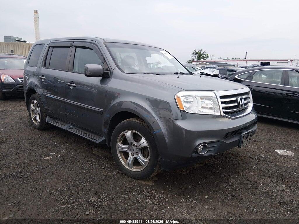 5FNYF4H58CB061465 2012 HONDA PILOT photo no. 1