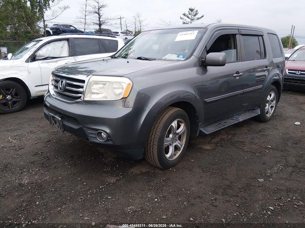 5FNYF4H58CB061465 2012 HONDA PILOT photo no. 2