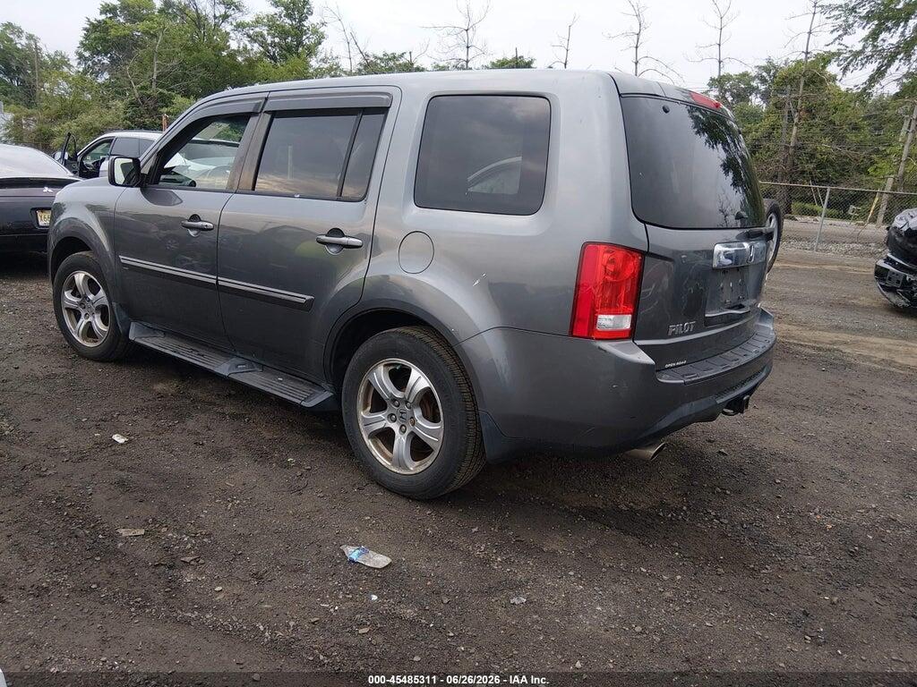 5FNYF4H58CB061465 2012 HONDA PILOT photo no. 3