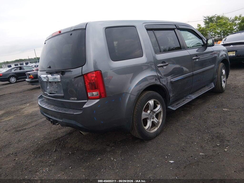 5FNYF4H58CB061465 2012 HONDA PILOT photo no. 4