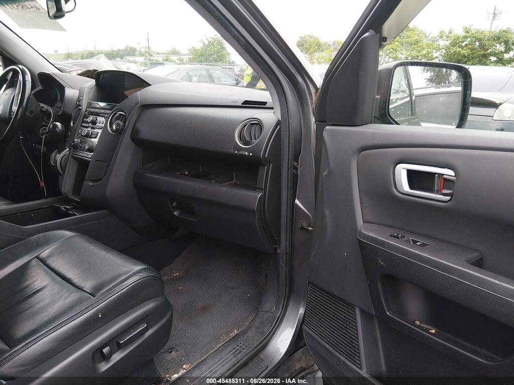 5FNYF4H58CB061465 2012 HONDA PILOT photo no. 5