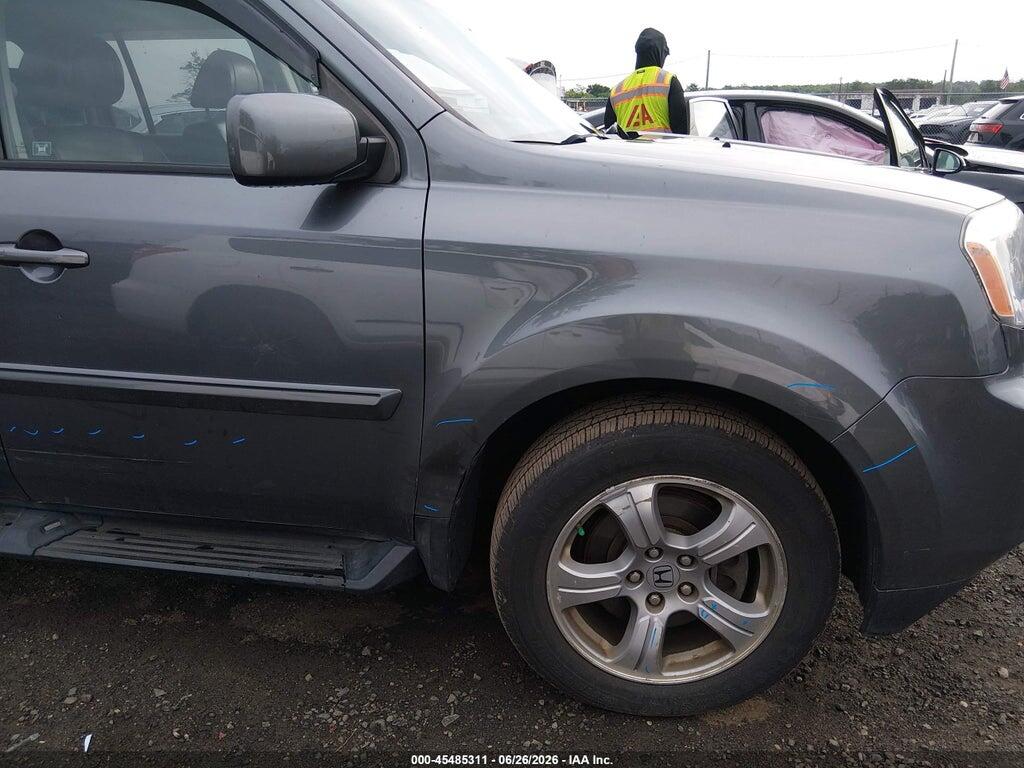 5FNYF4H58CB061465 2012 HONDA PILOT photo no. 6