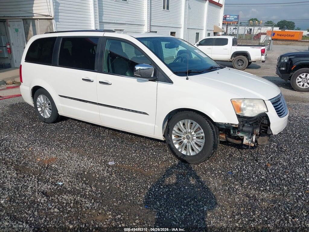 2C4RC1GG6DR610309 2013 CHRYSLER TOWN & COUNTRY photo no. 1