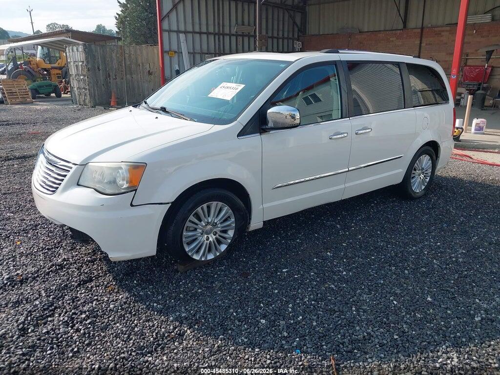 2C4RC1GG6DR610309 2013 CHRYSLER TOWN & COUNTRY photo no. 2