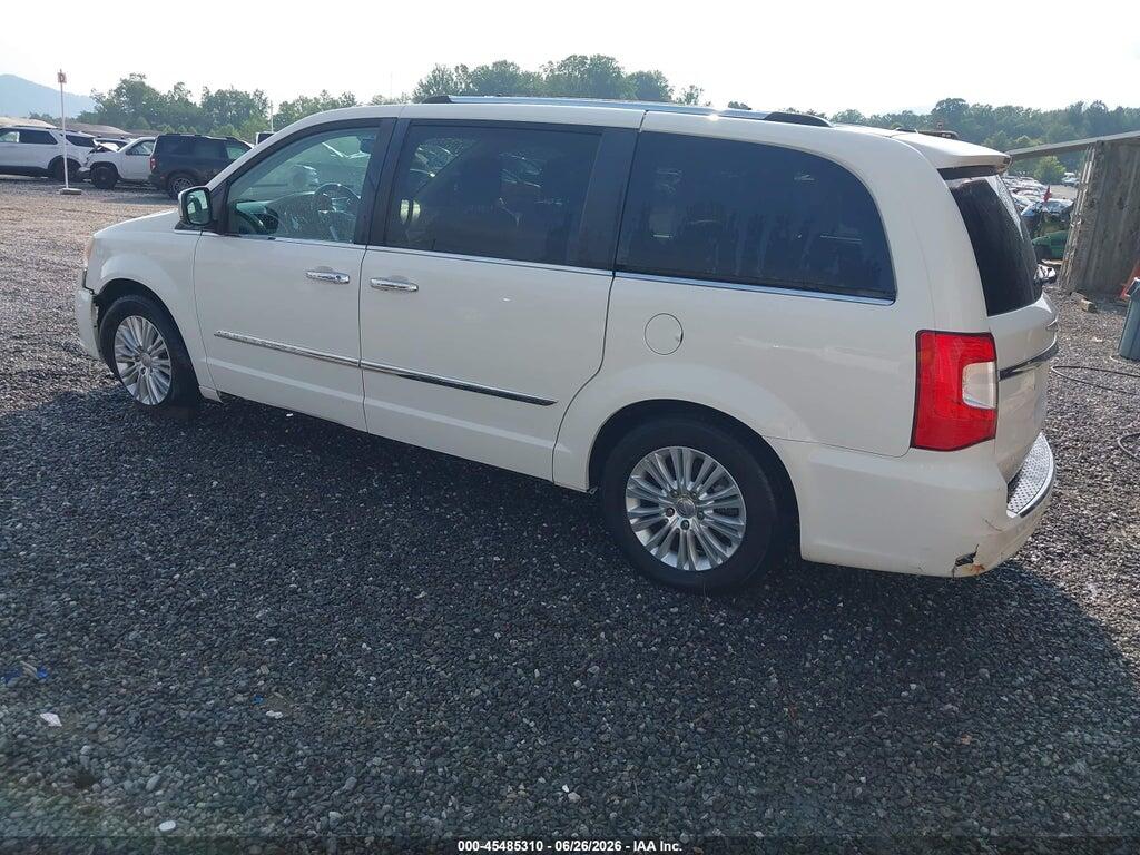 2C4RC1GG6DR610309 2013 CHRYSLER TOWN & COUNTRY photo no. 3