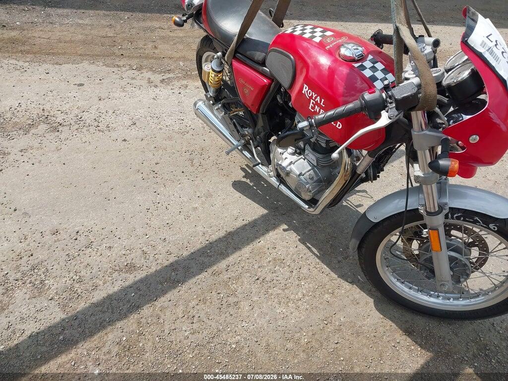 ME3FSV296EK600717 2014 ROYAL ENFIELD MOTORS CONTINENTAL GT photo no. 1