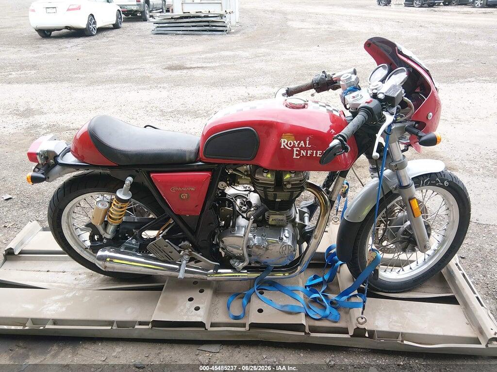 ME3FSV296EK600717 2014 ROYAL ENFIELD MOTORS CONTINENTAL GT photo no. 11