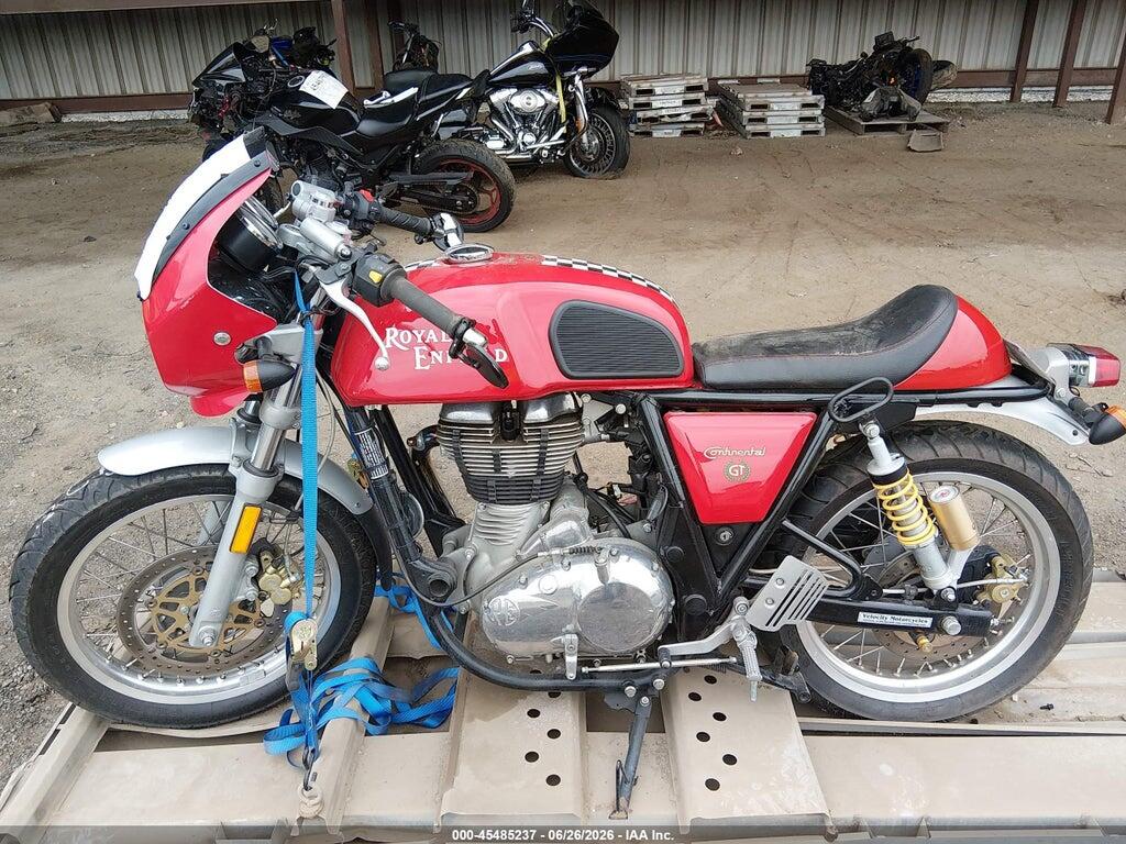 ME3FSV296EK600717 2014 ROYAL ENFIELD MOTORS CONTINENTAL GT photo no. 12