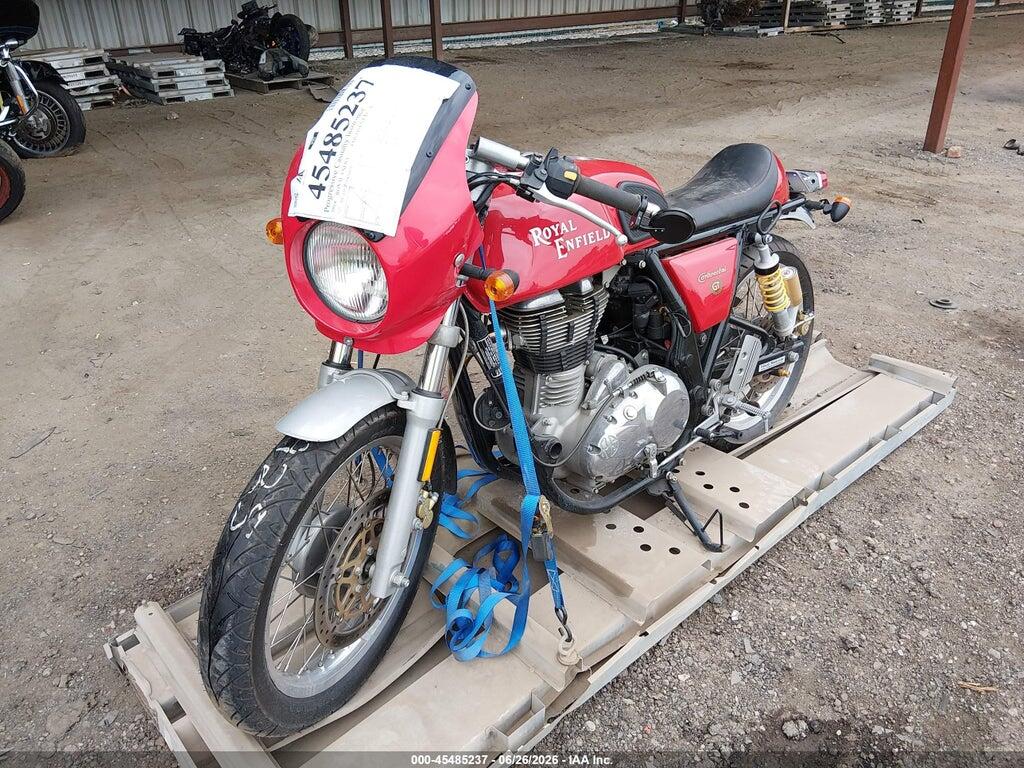 ME3FSV296EK600717 2014 ROYAL ENFIELD MOTORS CONTINENTAL GT photo no. 2