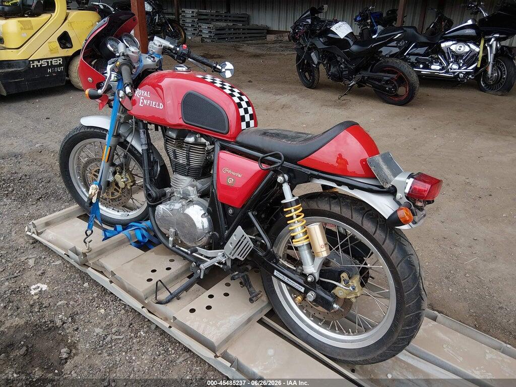 ME3FSV296EK600717 2014 ROYAL ENFIELD MOTORS CONTINENTAL GT photo no. 3
