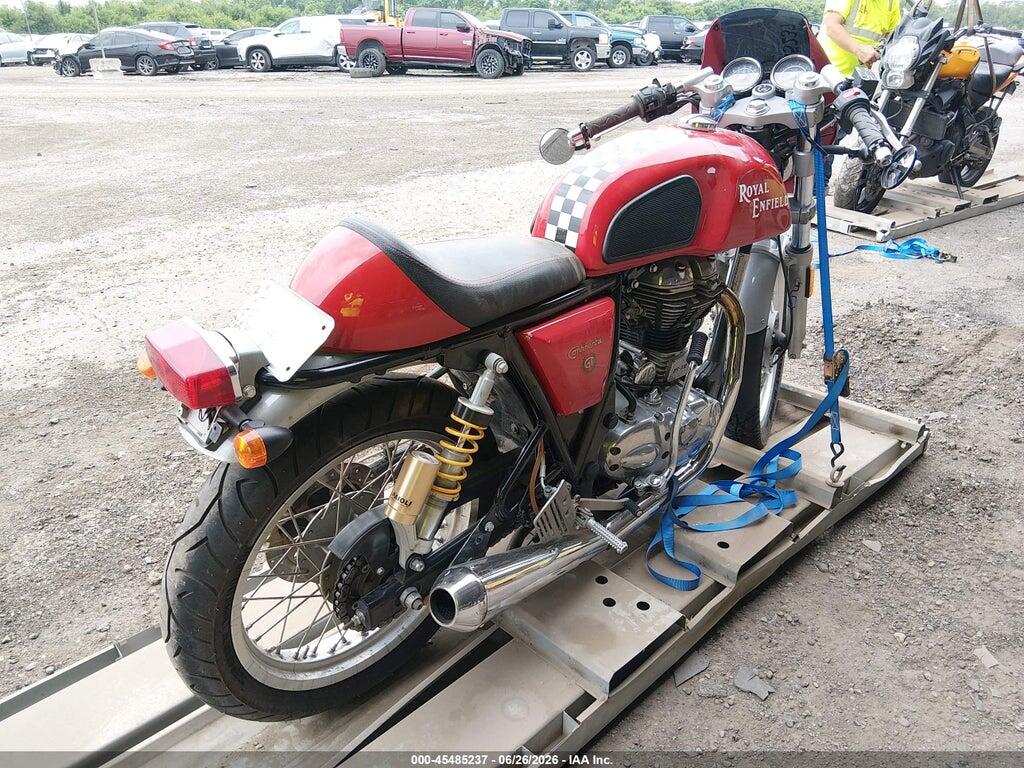 ME3FSV296EK600717 2014 ROYAL ENFIELD MOTORS CONTINENTAL GT photo no. 4