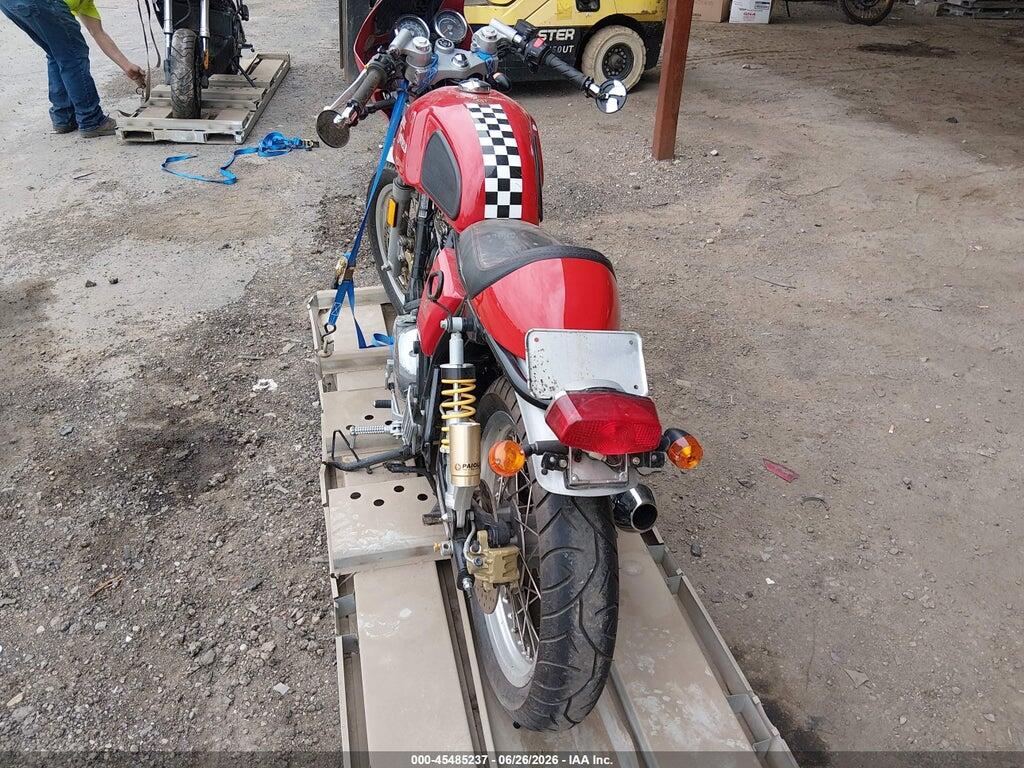 ME3FSV296EK600717 2014 ROYAL ENFIELD MOTORS CONTINENTAL GT photo no. 6