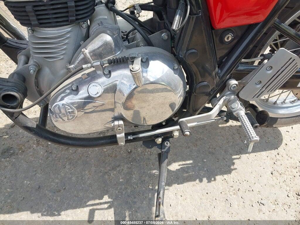 ME3FSV296EK600717 2014 ROYAL ENFIELD MOTORS CONTINENTAL GT photo no. 9