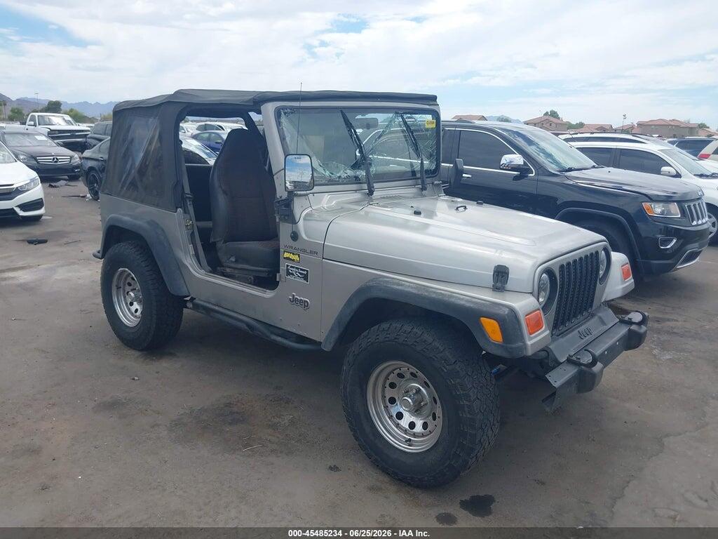 1J4FA29P2YP726846 2000 JEEP WRANGLER photo no. 1